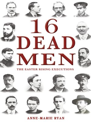 cover image of 16 Dead Men